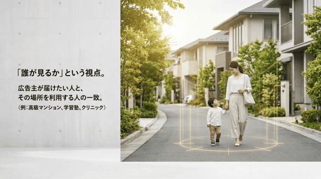 誰が見るかという視点