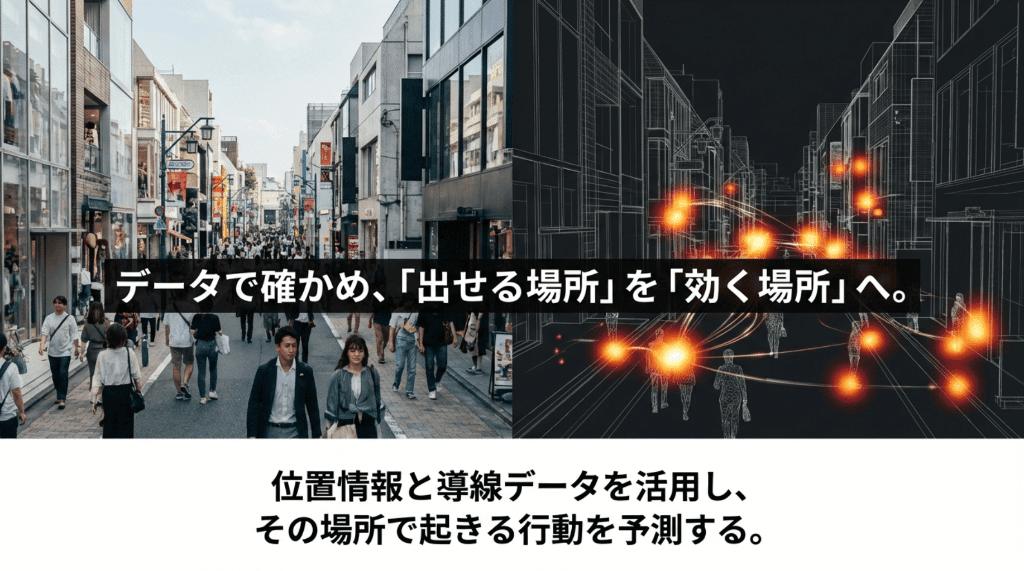 11データで確かめ出せる場所を効く場所へ