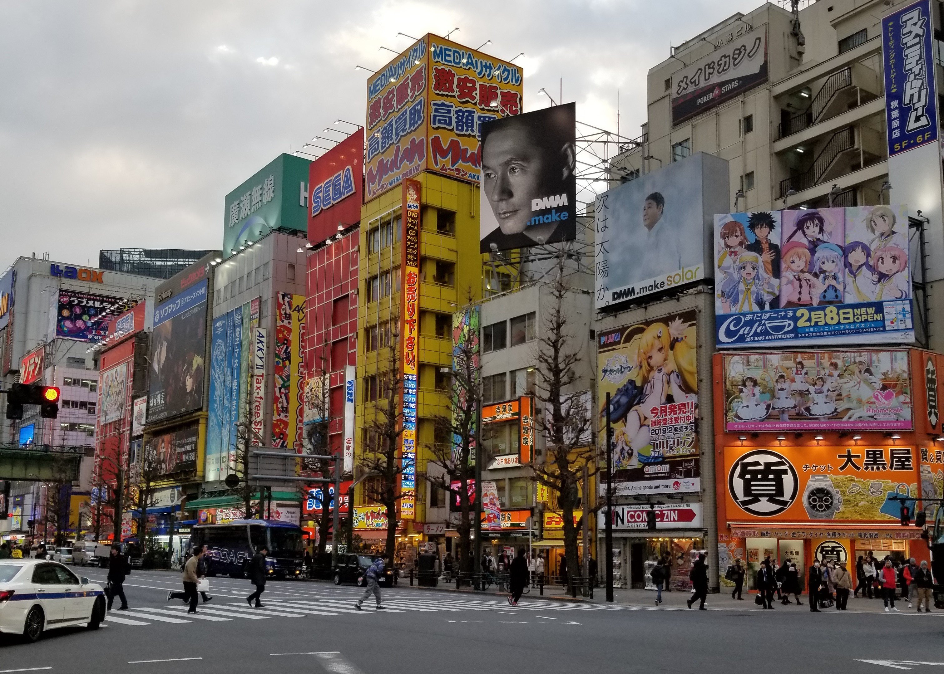 秋葉原で看板広告を出すならおさえたいデータと 代表的な6つの看板スペース 秋葉原で看板広告を出すならおさえたいデータと 代表的な6つの看板スペース