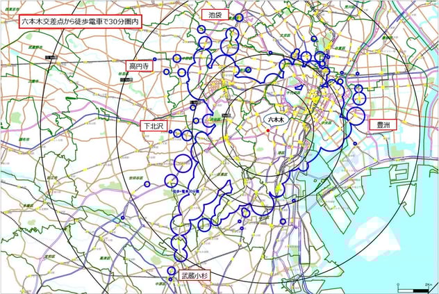 六本木で看板広告を出すならおさえたいデータと 代表的な9つの看板スペース 六本木で看板広告を出すならおさえたいデータと 代表的な9つの看板スペース