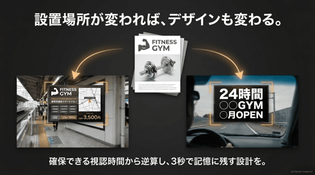 8設置場所が変わればデザインも変わる (1)