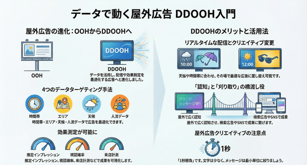 DDOOHとは？仕組み・特徴・国内外の事例から見る2026年の最新動向