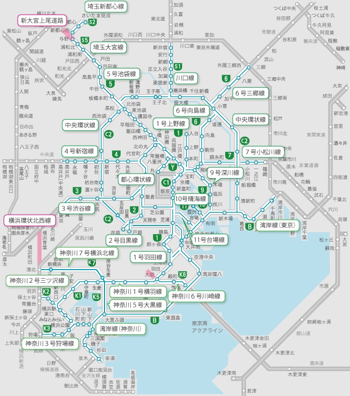 首都高で看板広告を出すならおさえたいデータと代表的な9つの看板スペース 首都高で看板広告を出すならおさえたいデータと代表的な9つの看板スペース